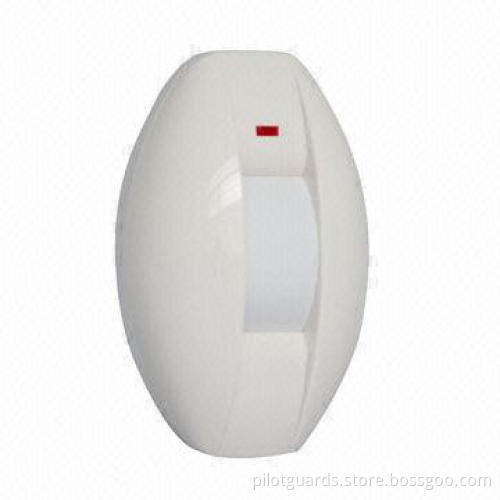 Passive Curtain Infrared Detector, Anti-RFI and Anti-EMI, Temperature Compensation, CE & RoHS Marks